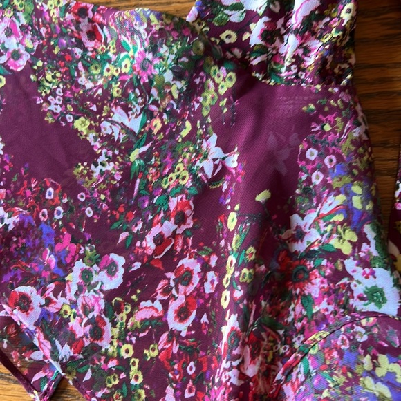 ROZ & ALI FLORAL DRESS - Picture 3 of 6